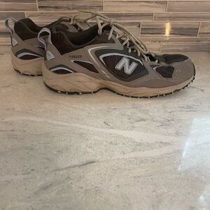 New Balance 460 Blue and Gray Athletic Shoes with Cushioned Support